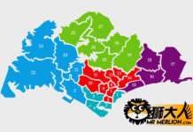 新加坡分区地图向导 Singapore district guide