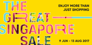 2017年6月-8月新加坡大热卖-全城狂欢的购物节 2017 新加坡大热卖 GSS