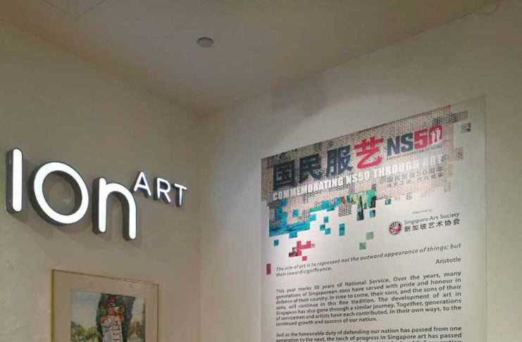 2017 NS50 囯民服艺-百分之百新加坡艺术创作展 2017 囯民服艺-百分之百新加坡艺术创作展
