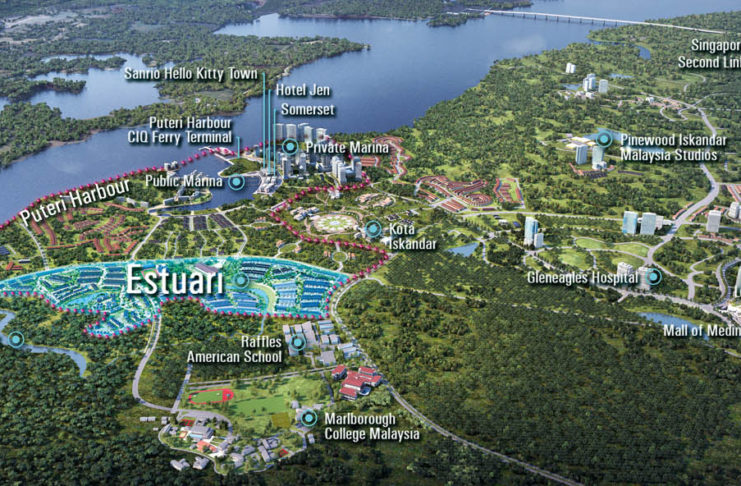 2017近新加坡的马来西亚房产项目考察半日游-Eco Botanic & NUSAJAYA TECH PARK 马来西亚房地产项目