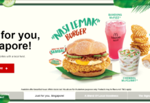 2017麦当劳推出新加坡本地风味-“Nasi Lemak”汉堡包套餐
