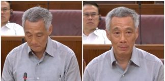 国会辩论结果:李显龙总理并没有滥用政府权力 李总理哽咽