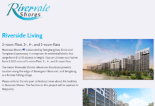 HDB建屋局8月BTO发放位于武吉巴督(Bukit Batok)和盛港(Sengkang),包括已建成剩余单位在内一共5200个单位 hdb bto sengkang rivervale shore