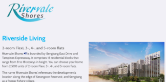 HDB建屋局8月BTO发放位于武吉巴督(Bukit Batok)和盛港(Sengkang),包括已建成剩余单位在内一共5200个单位 hdb bto sengkang rivervale shore