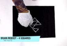 如何移动图中4根火柴创造出4个大小一样的三角形?