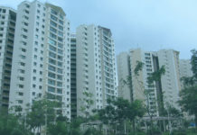 今天下午16时左右榜鹅盛港蓝色烟雾是什么情况?