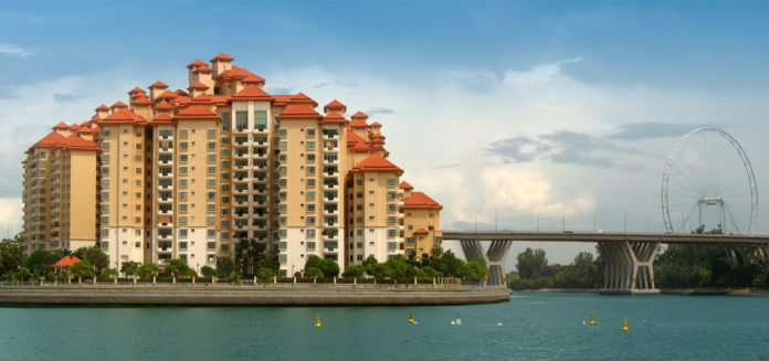 singapore property market 新加坡房地产市场
