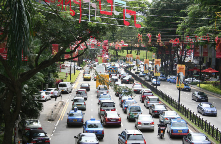 2018年2月21日-本期新加坡拥车证所有类别全部下降 新加坡拥车证2018年2月