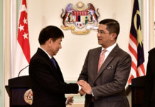 关于新马高铁项目,马来西亚和新加坡已签署协议,推迟新马高铁项目2年 新加坡马来西亚高铁项目