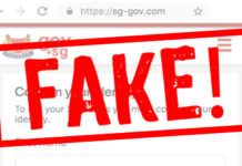 请注意在社交媒体上流传的假的SG BONUS的短信和网站! fake sg bonus sms / website