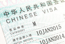 在新加坡办理赴中国签证的种类和具体步骤 赴中国签证