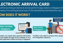 好消息!以后来新加坡旅游可以使用电子入境卡,不用再手动填纸质入境卡了 2018新加坡电子入境卡