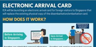 好消息!以后来新加坡旅游可以使用电子入境卡,不用再手动填纸质入境卡了 2018新加坡电子入境卡