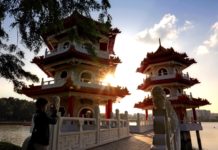 新加坡花园节开始了,新加坡的第三个国家级花园-湖畔花园! 新加坡花园节