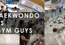 跆拳道和健身房工作人员群殴打架,结果… 跆拳道和健身房打架