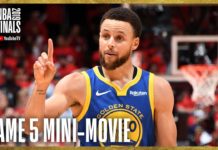 NBA2019总决赛战火继续燃烧,勇士追回一场,代价惨重