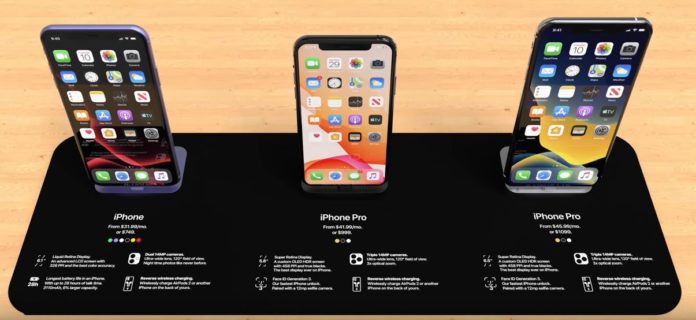iphone 11 谍照by youtuber