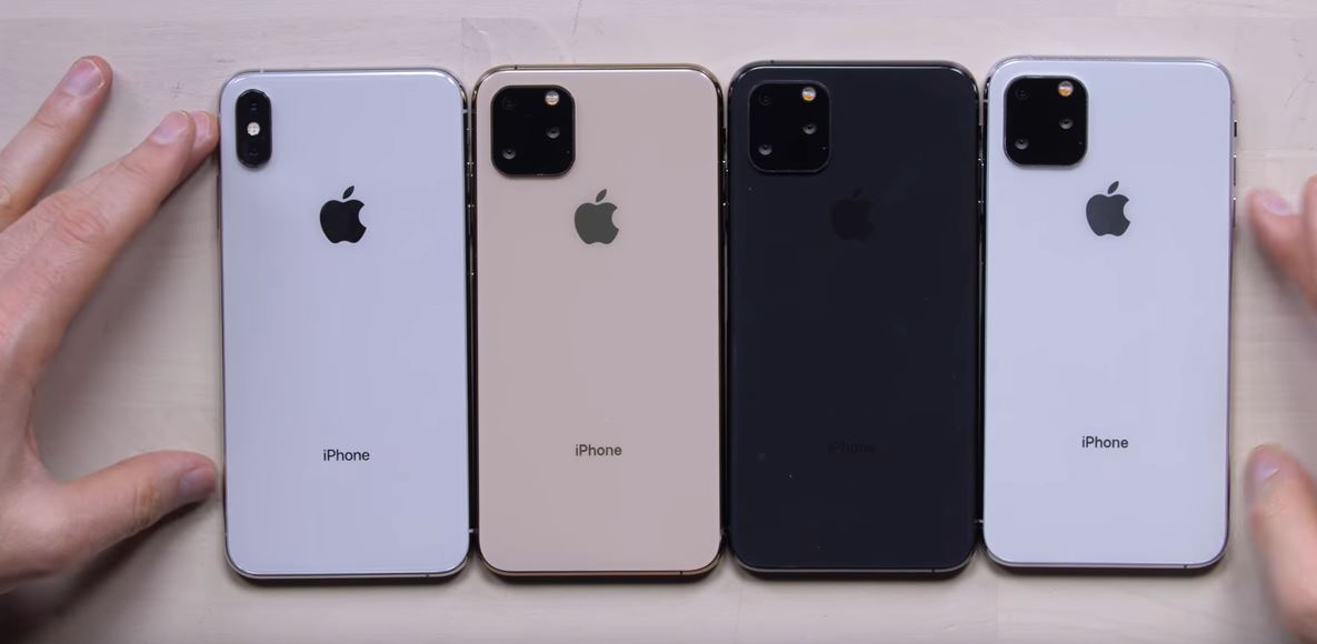 iphone 11 谍照by youtuber