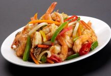 狮大人食谱 – 美味多汁青椒虾仁的做法 虾仁青椒