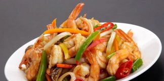 狮大人食谱 – 美味多汁青椒虾仁的做法 虾仁青椒