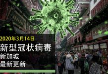 3月14日最新-2019新型冠状病毒病新加坡情况 新加坡新冠病毒最新