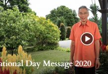 李显龙总理2020年新加坡国庆致辞,面对危机,我们每个人都不会孤单! 李显龙总理2020年新加坡国庆致辞