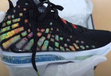 詹姆斯17代篮球鞋开箱上脚 LBJ17 Shoes Review 詹姆斯17代开箱评测