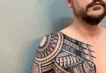 新加坡最有名的纹身店 – 新加坡皮影刺青