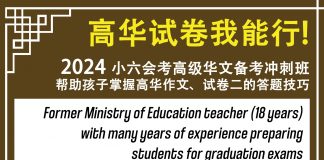 您不可以错过的2024新加坡PSLE的忠告 2024新加坡PSLE高级华文补习